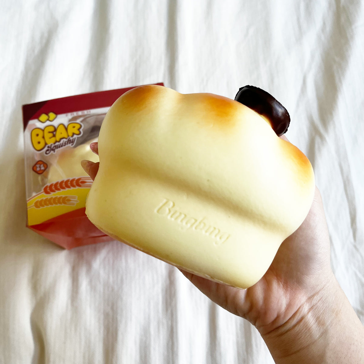bingbing bear bakery squishy