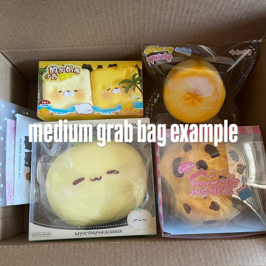 squishy grab bag