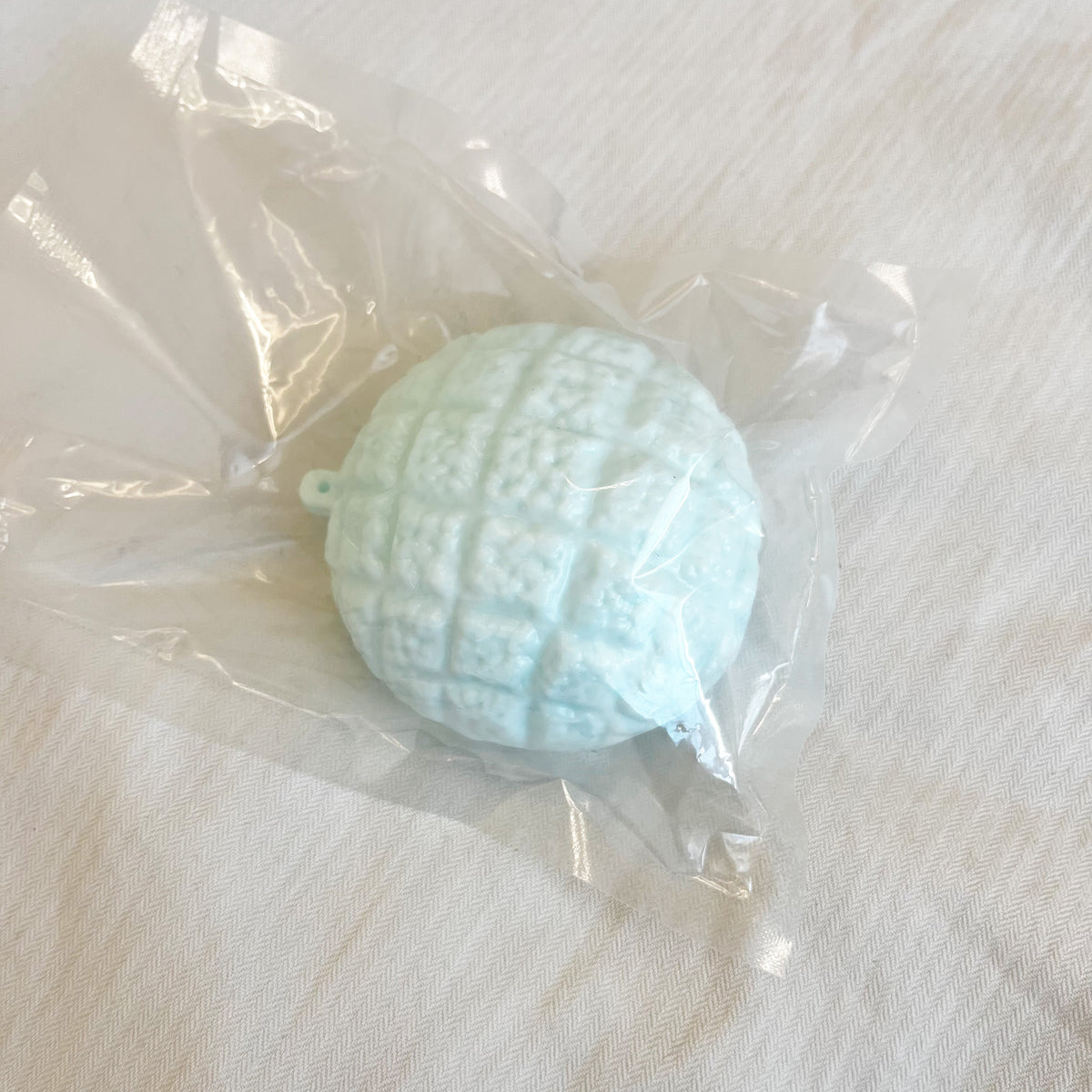 crunchy melon pan squishy