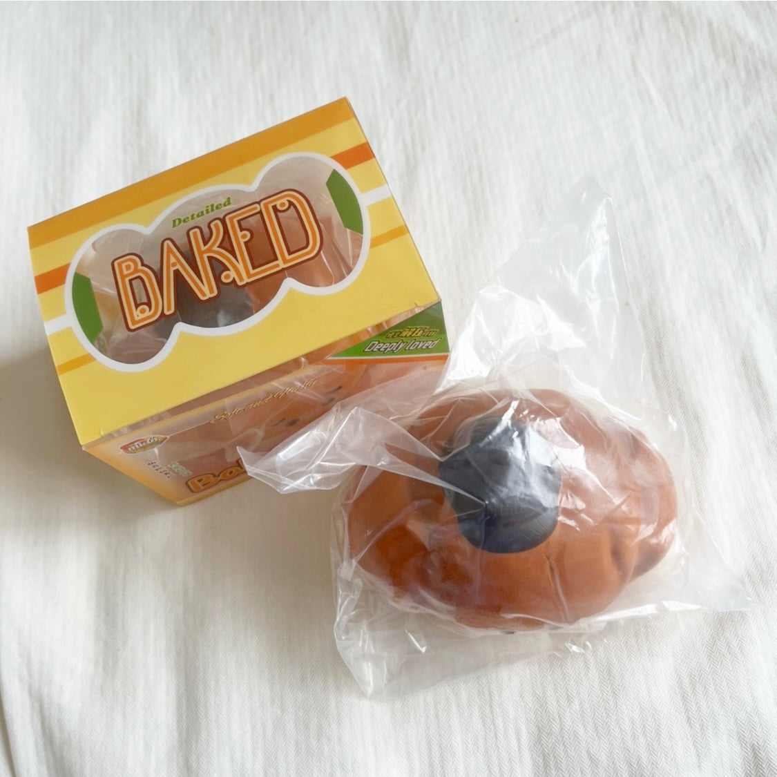 mido character bread squishy