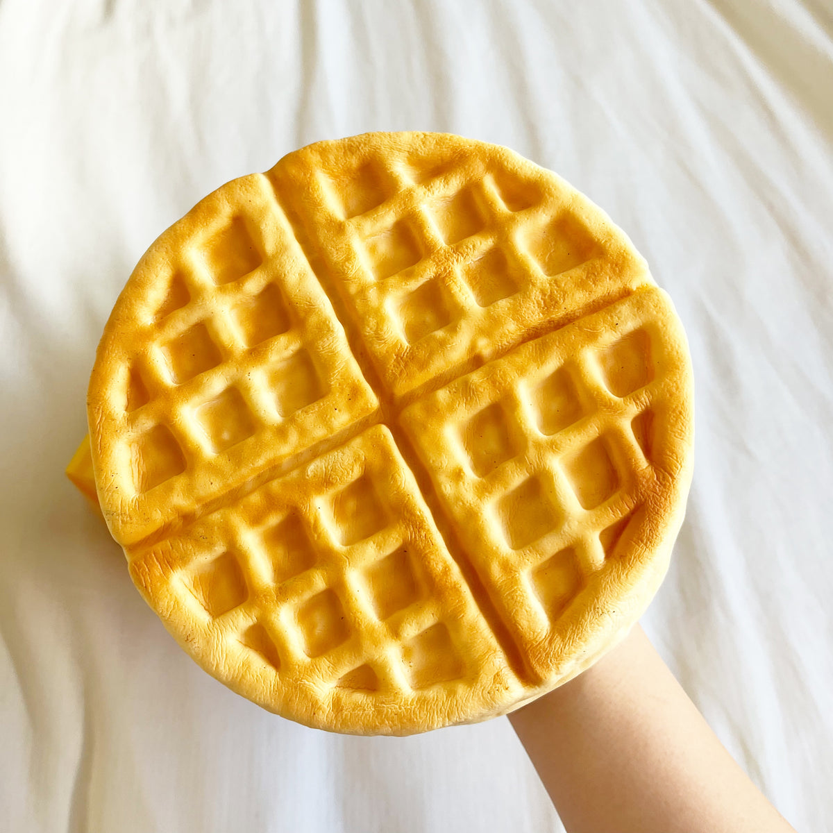 moozy jumbo waffle squishy