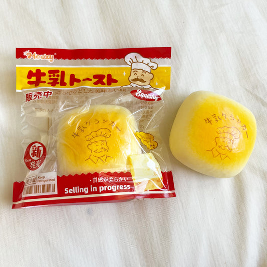 moozy chef bread squishy
