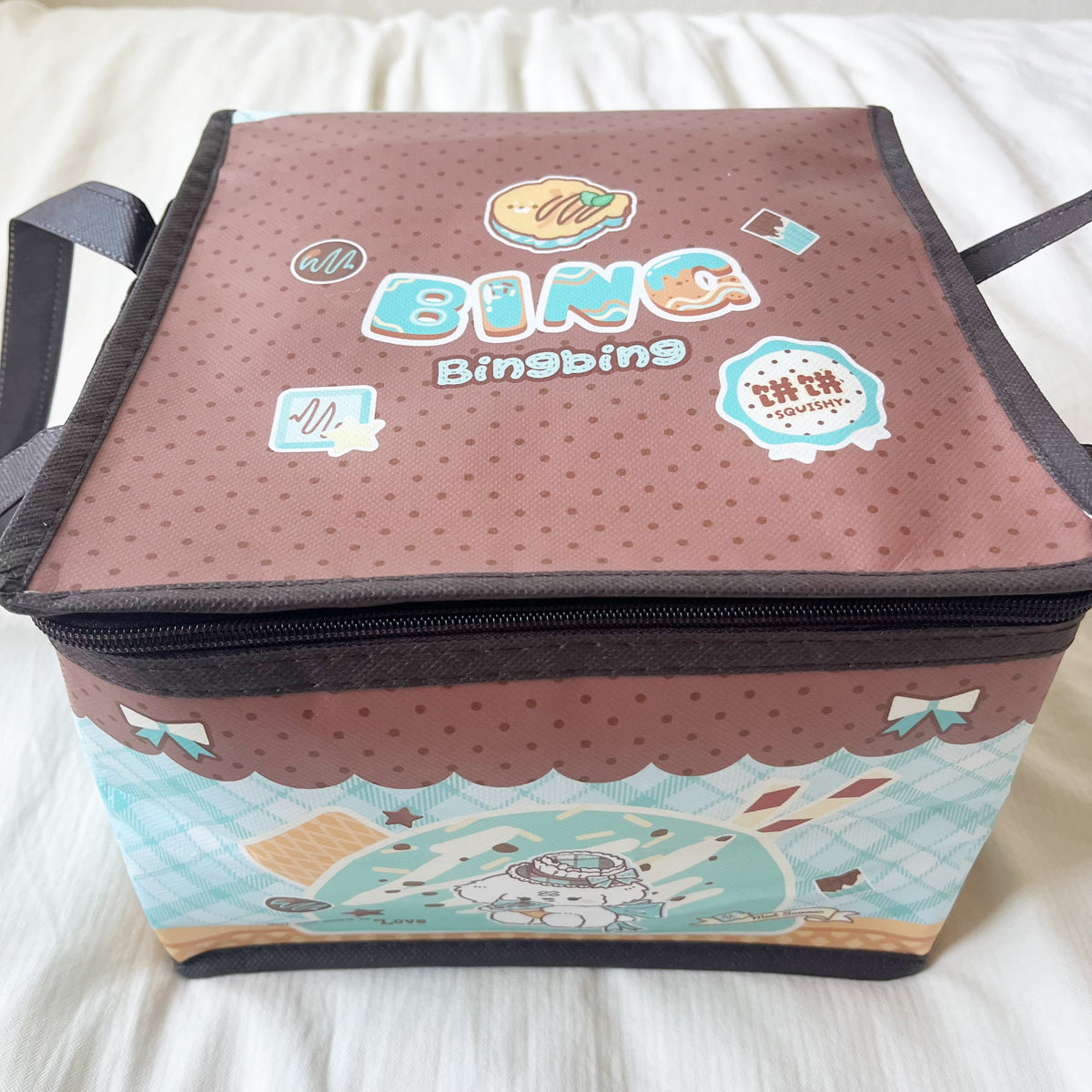 bingbing mint chip collectors bag