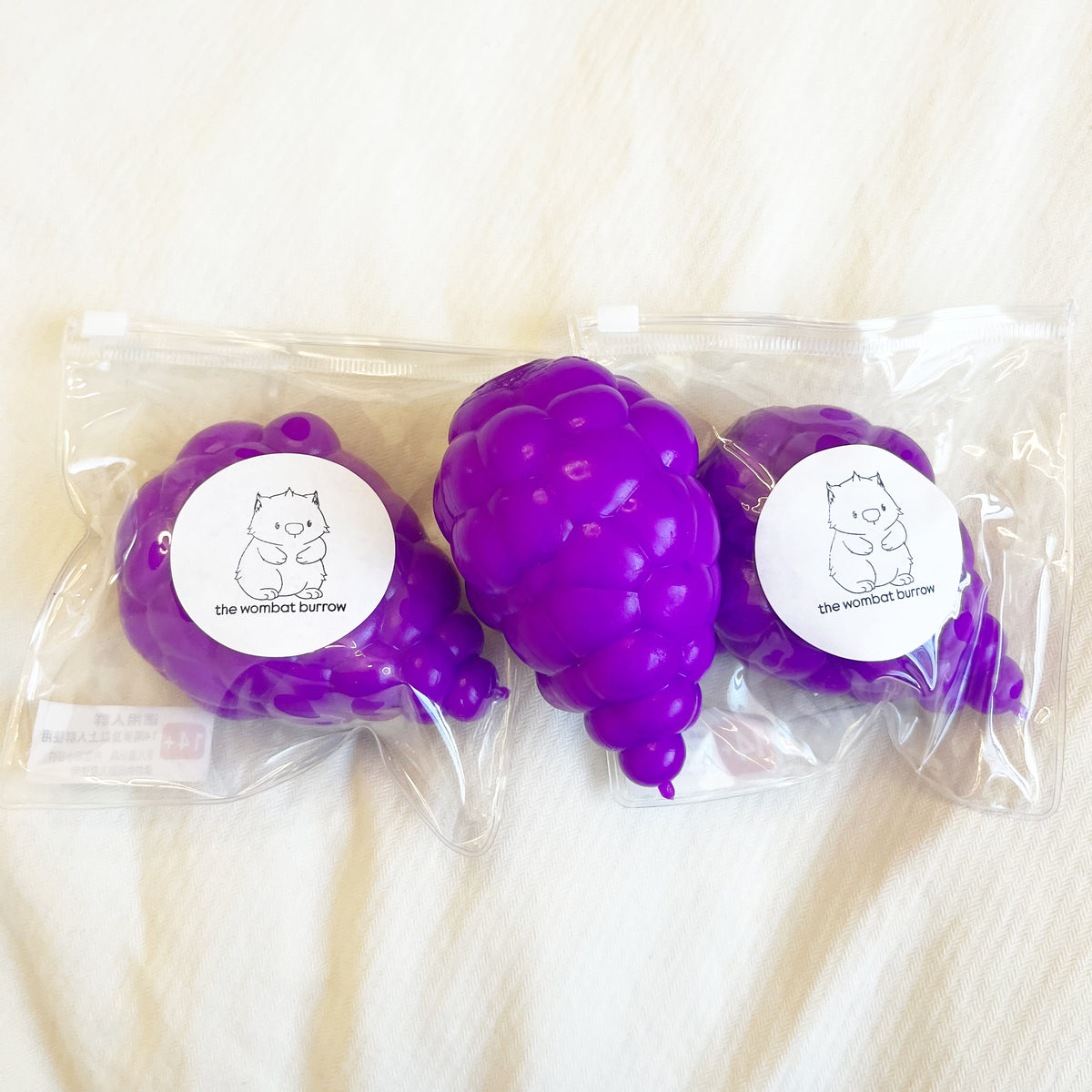 crunchy grapes squishy