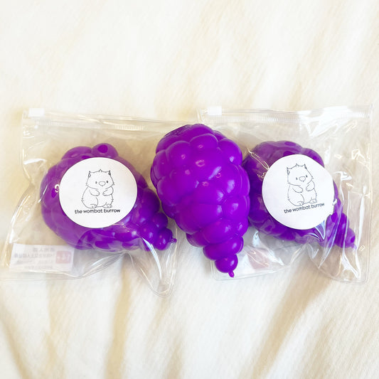 crunchy grapes squishy