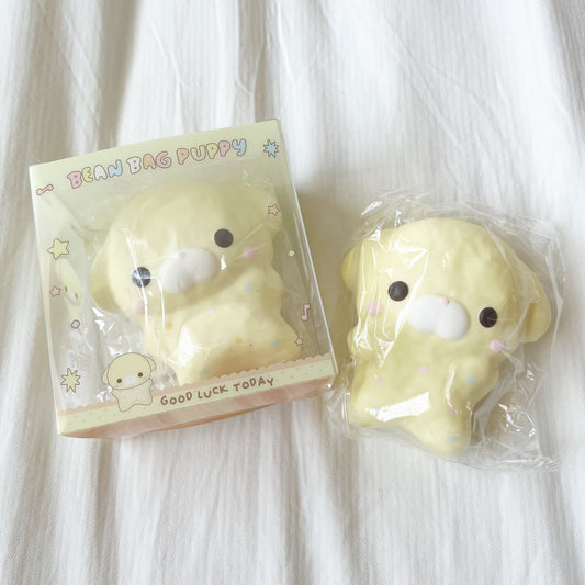 nunu bean bag puppy squishy