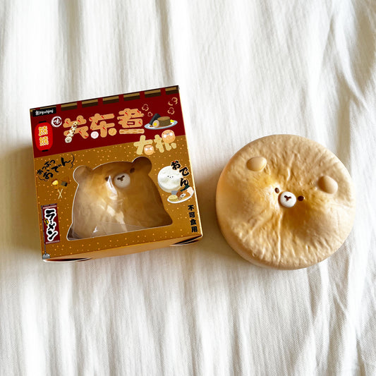 hachimi bear daikon squishy