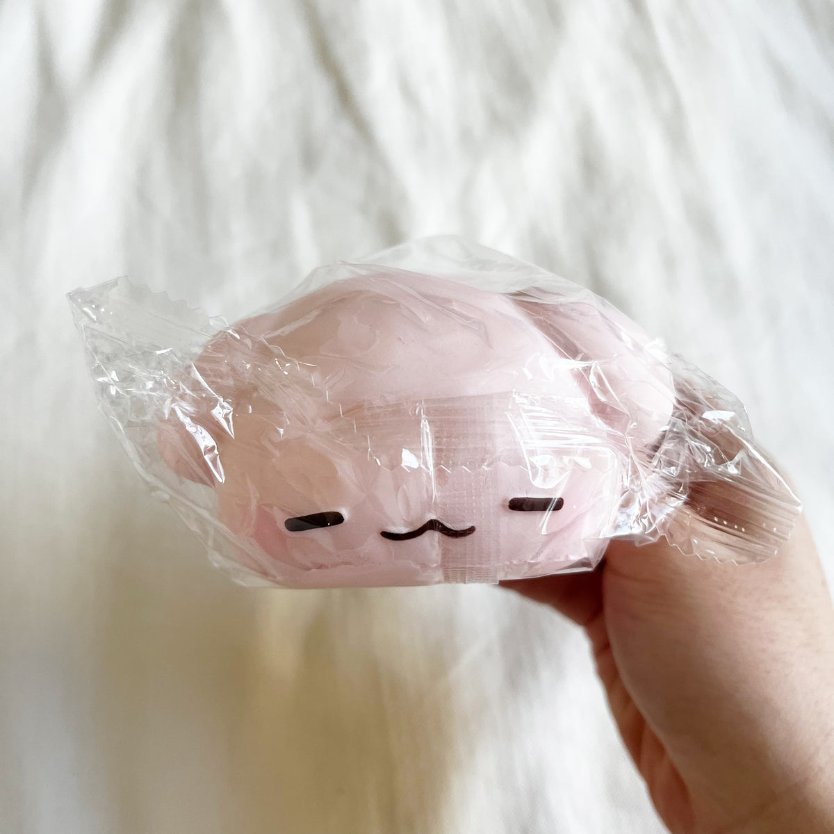 nunu cream puppy squishy