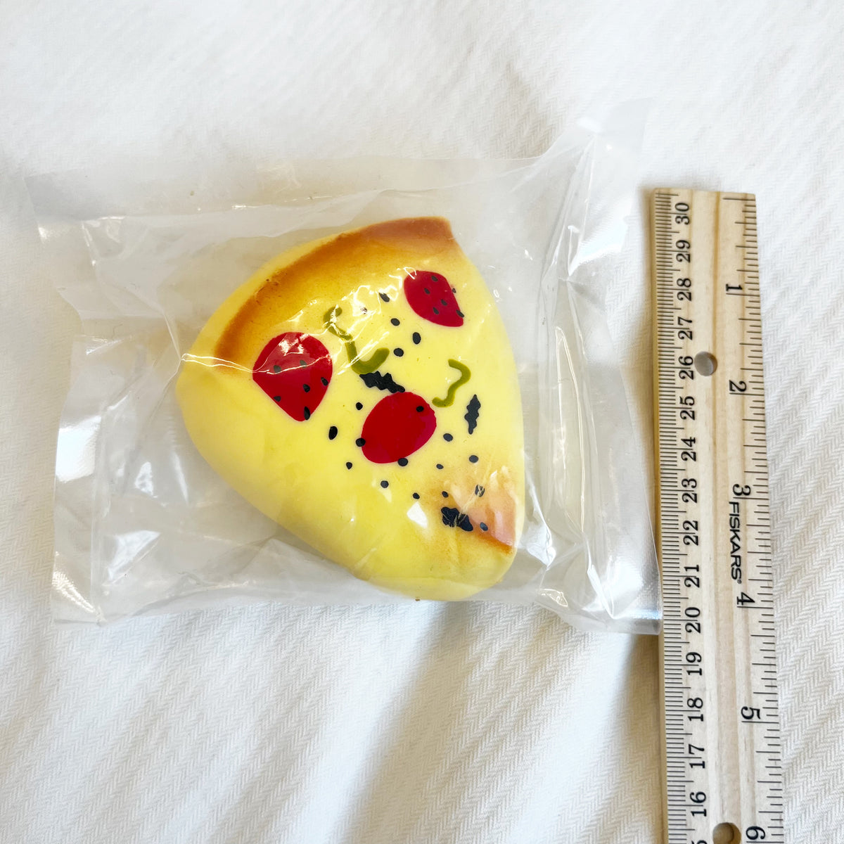 crunchy pizza squishy