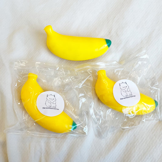 crunchy banana squishy