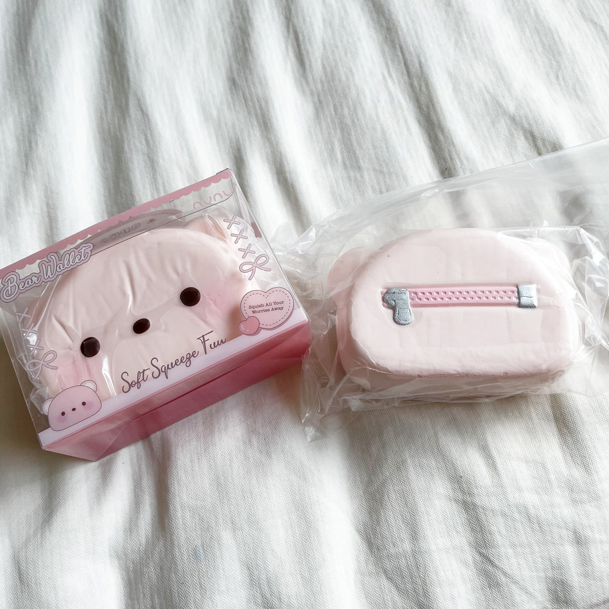 nunu bear wallet squishy