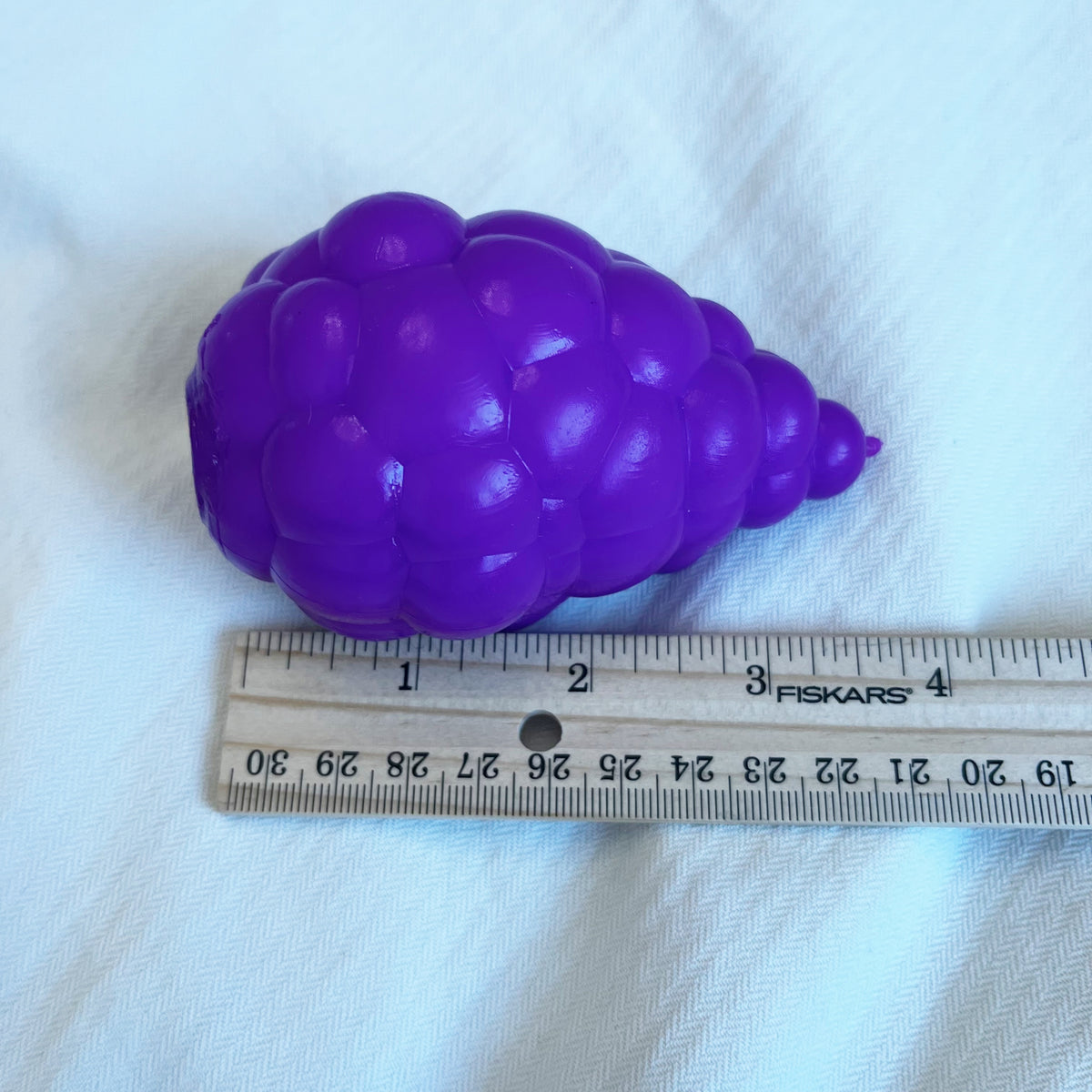 crunchy grapes squishy