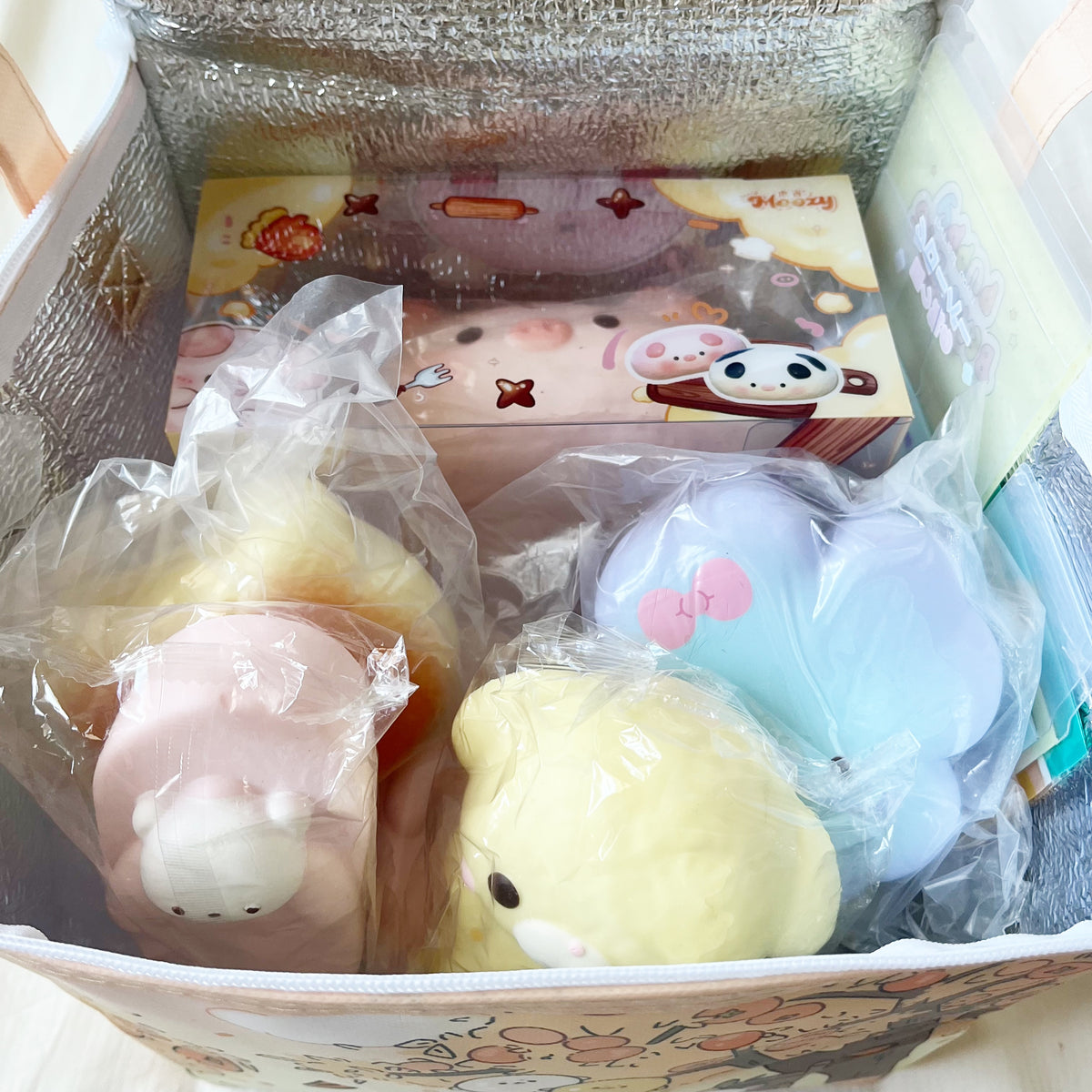 hachimi fall season collectors bag