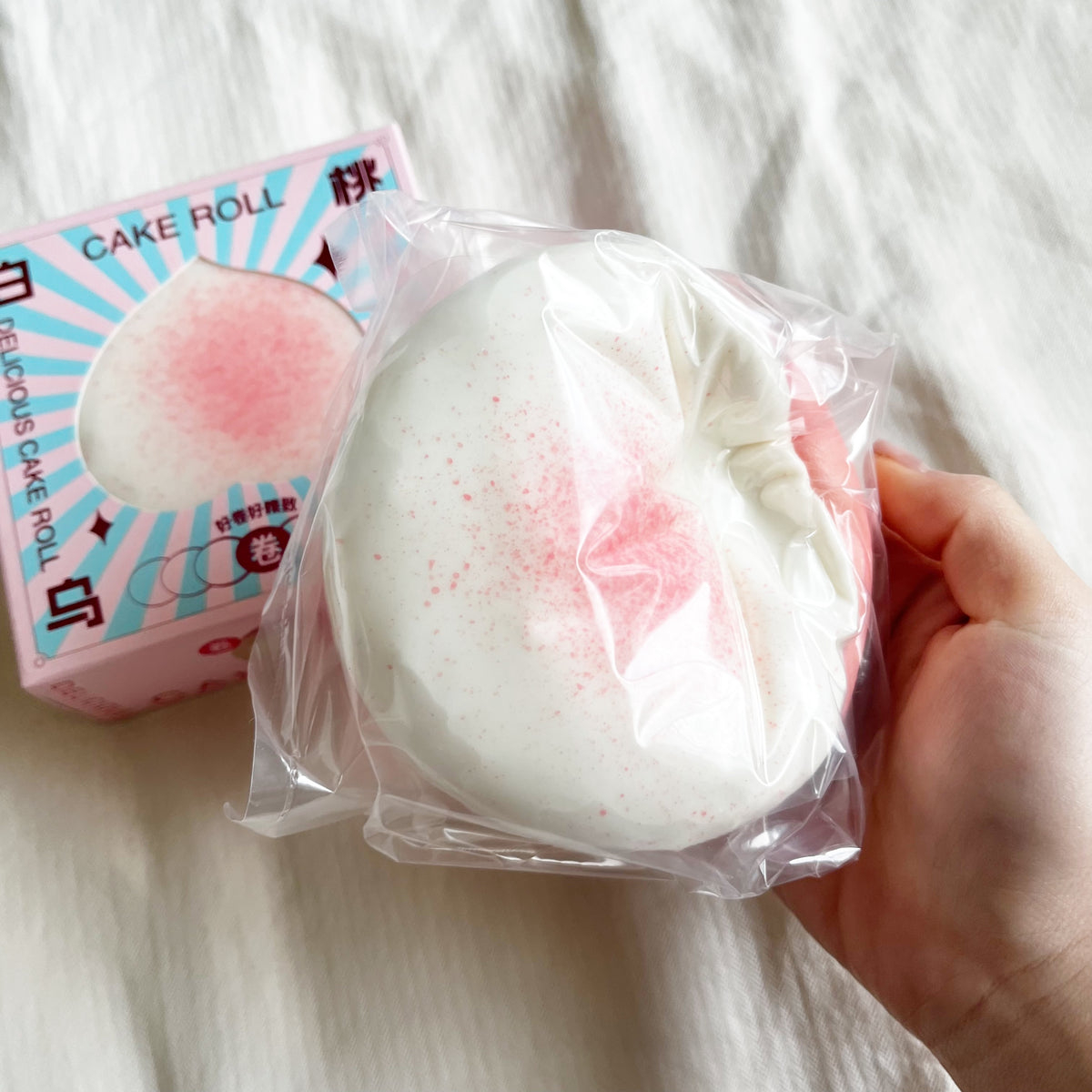 sticky cake squishy