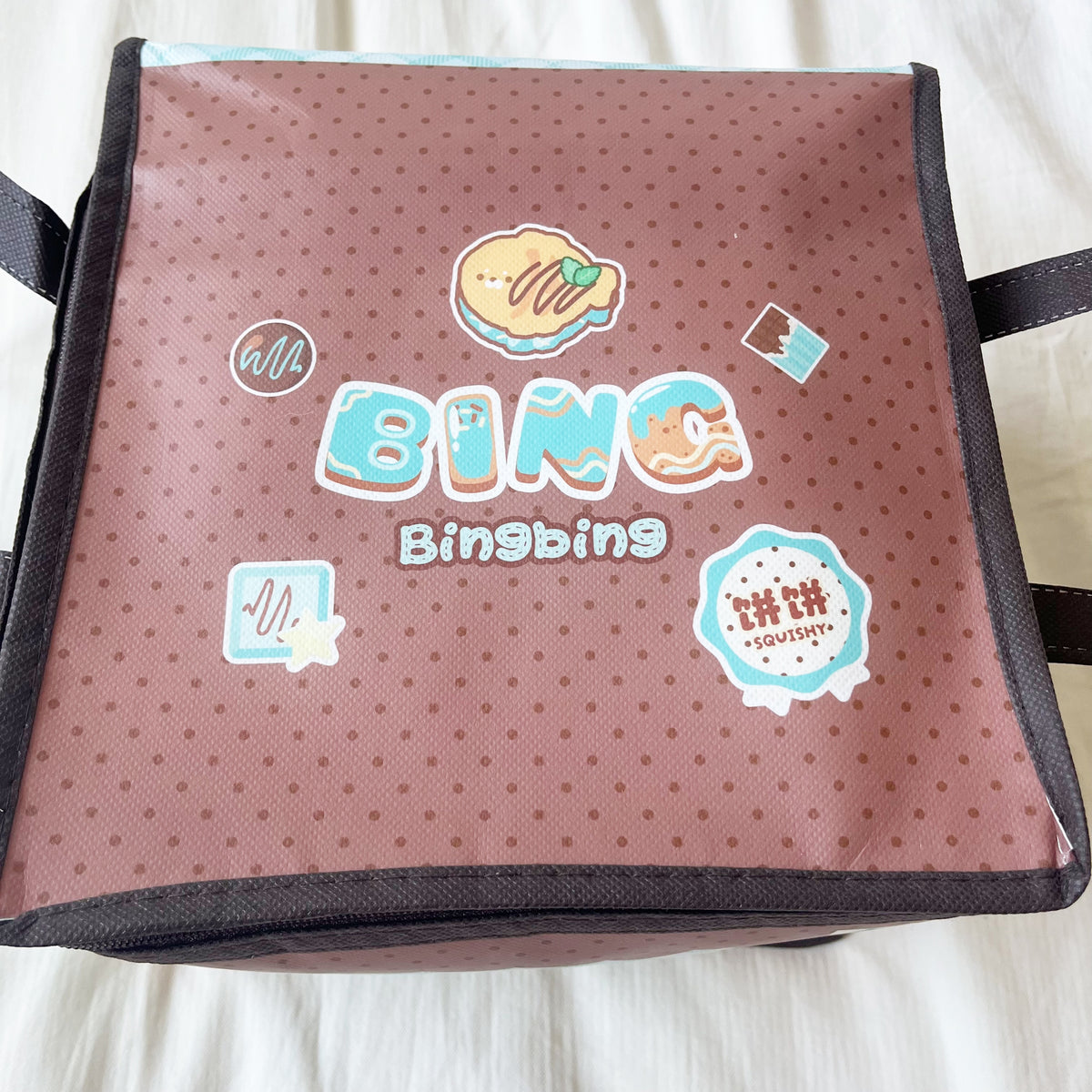 bingbing mint chip collectors bag