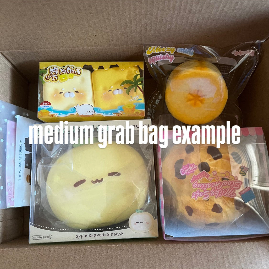squishy grab bag