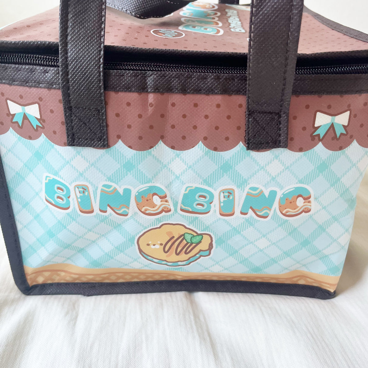 bingbing mint chip collectors bag