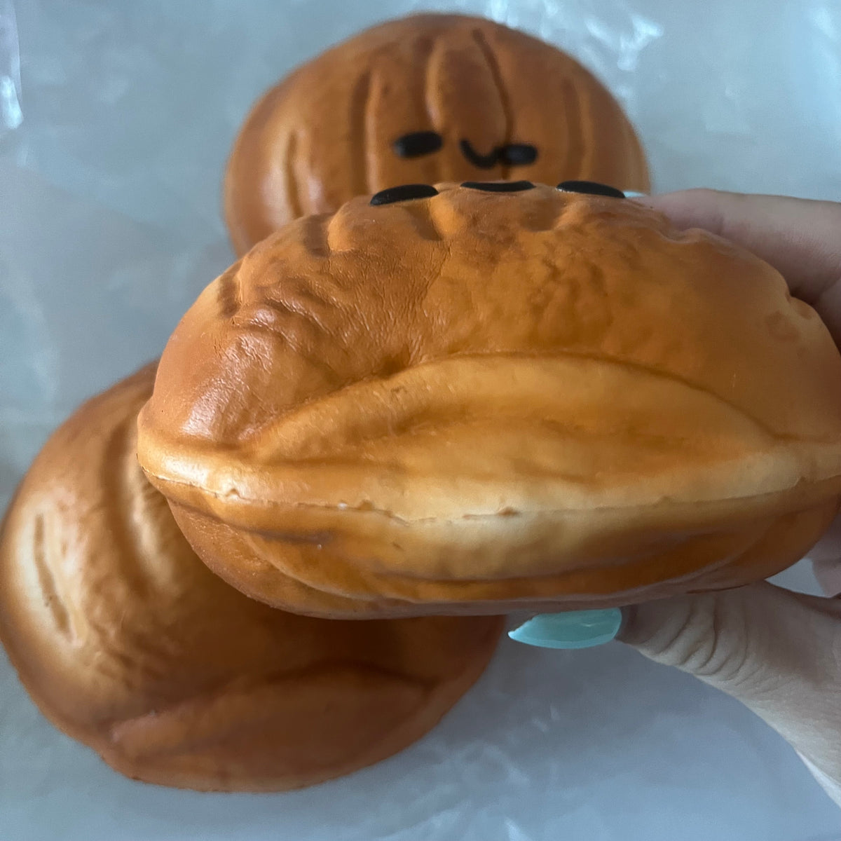 mido chestnut squishy