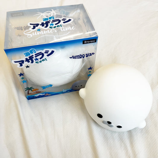hachimi extra jumbo queen seal squishy
