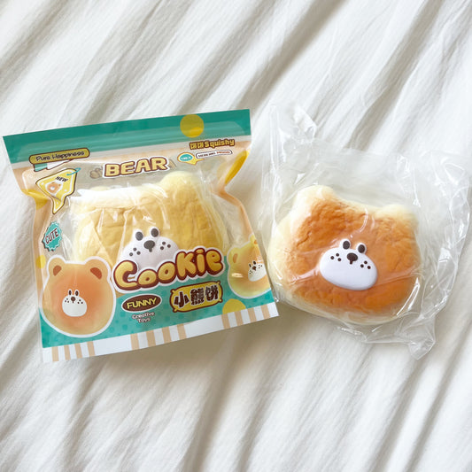 bingbing bear cookie squishy
