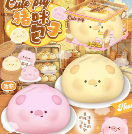 vava pig bun squishy