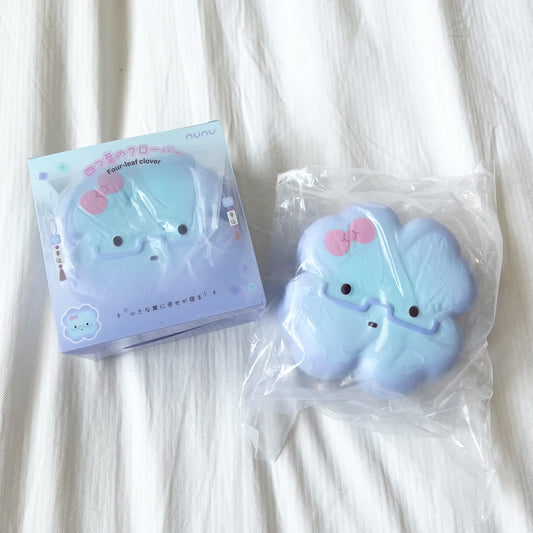 nunu clover squishy