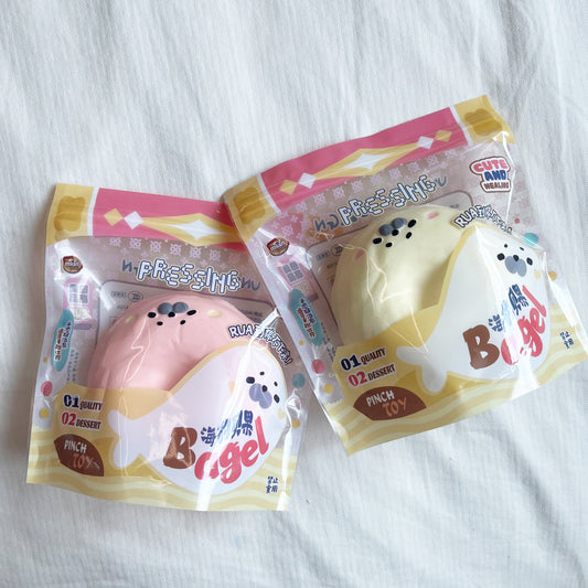 mido seal bagel squishy set