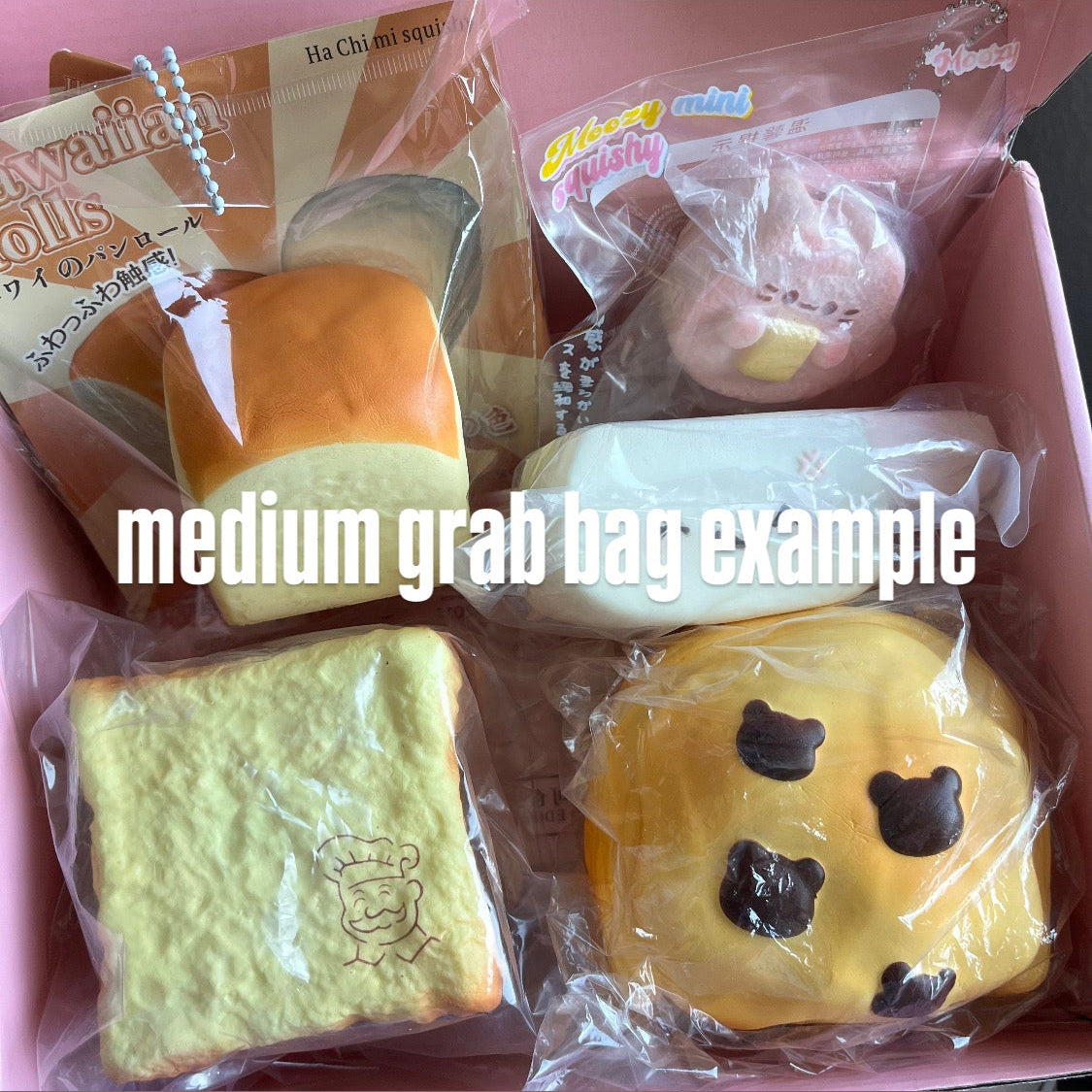 squishy grab bag