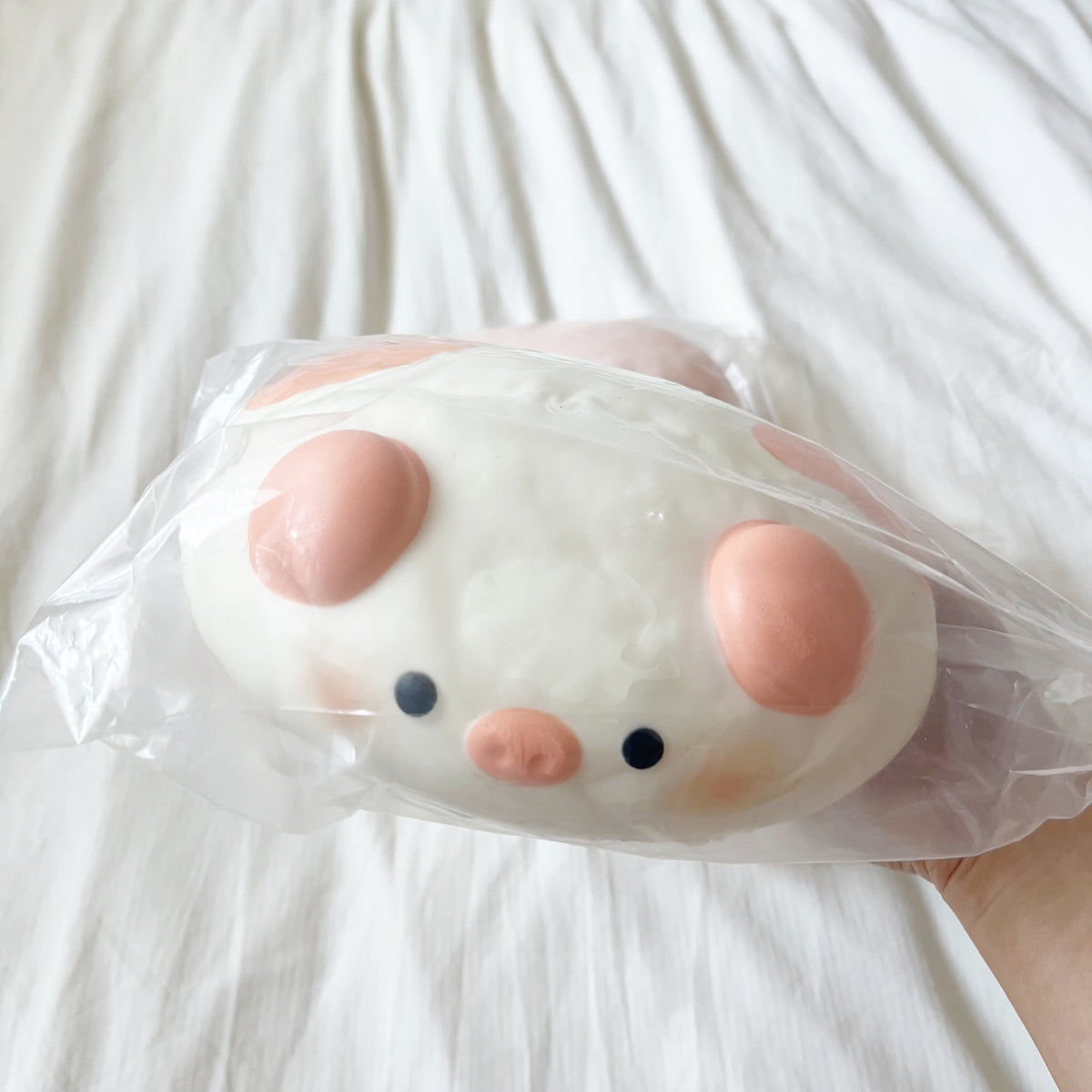 moozy extra jumbo pig squishy