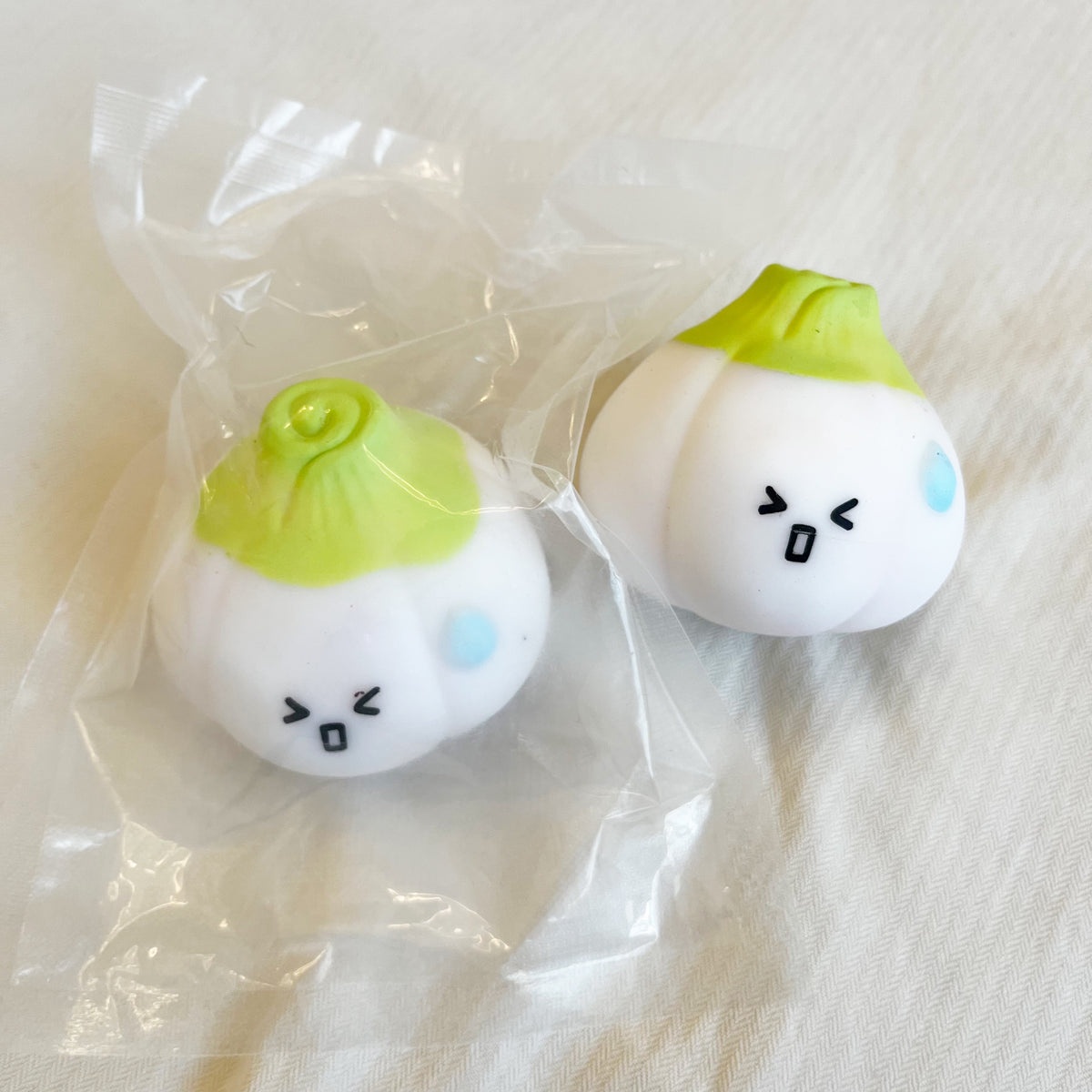 crunchy garlic squishy