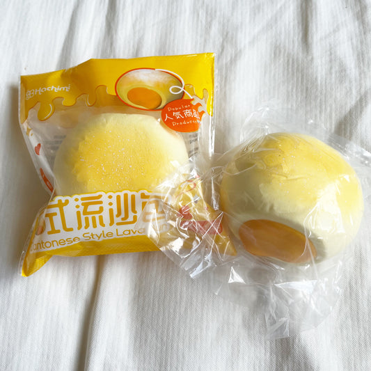 hachimi custard lava bun squishy