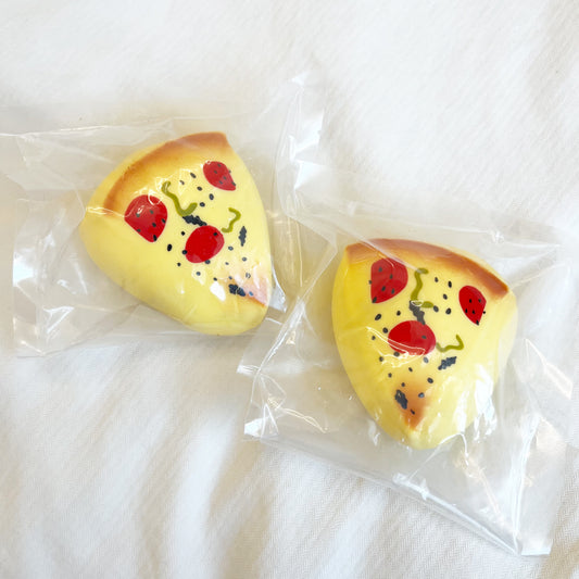 crunchy pizza squishy