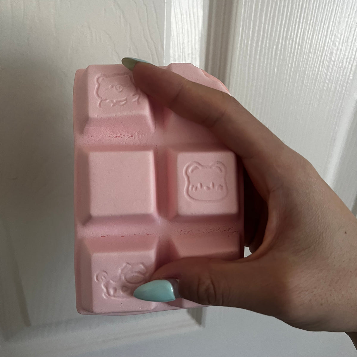moozy capybara chocolate squishy