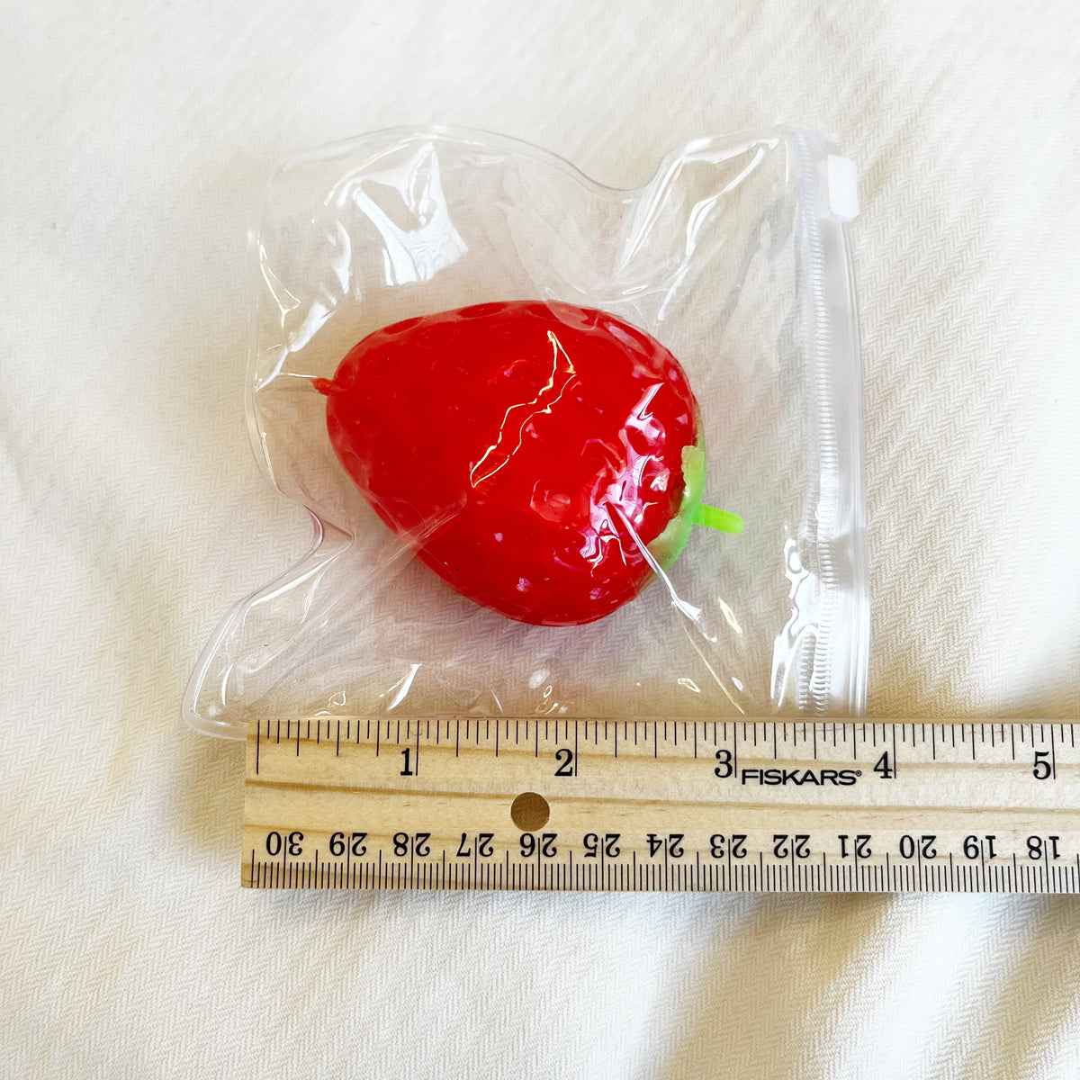 crunchy strawberry squishy