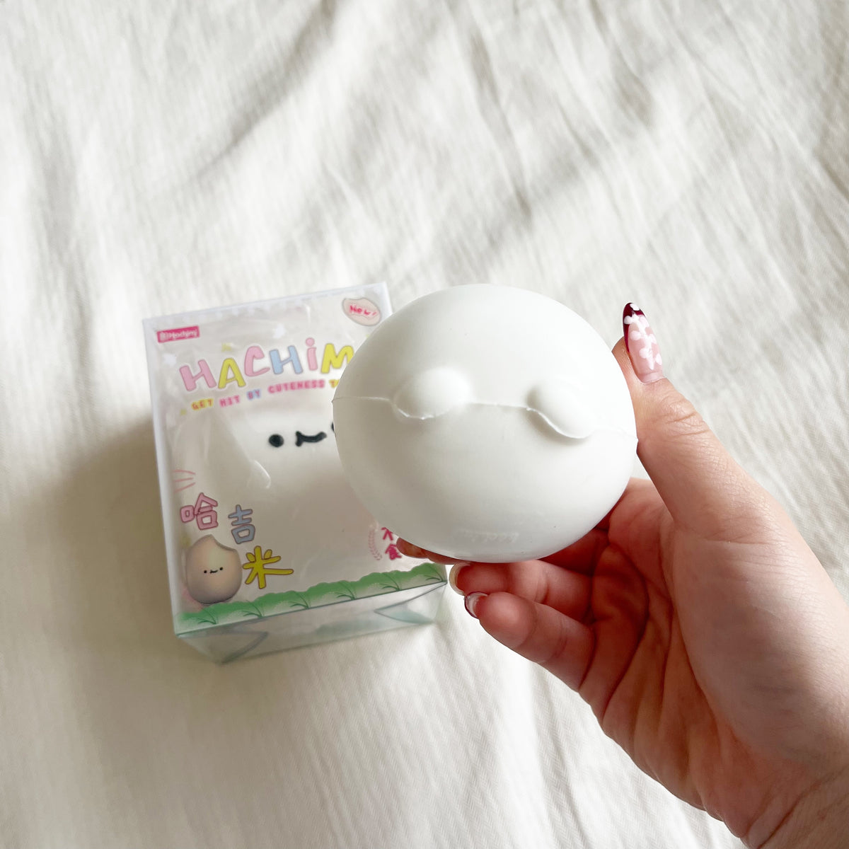 hachimi rice grain squishy