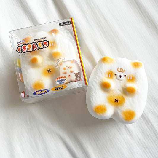 hachimi mochi bear squishy