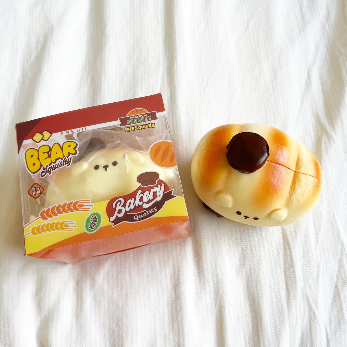 bingbing bear bakery squishy
