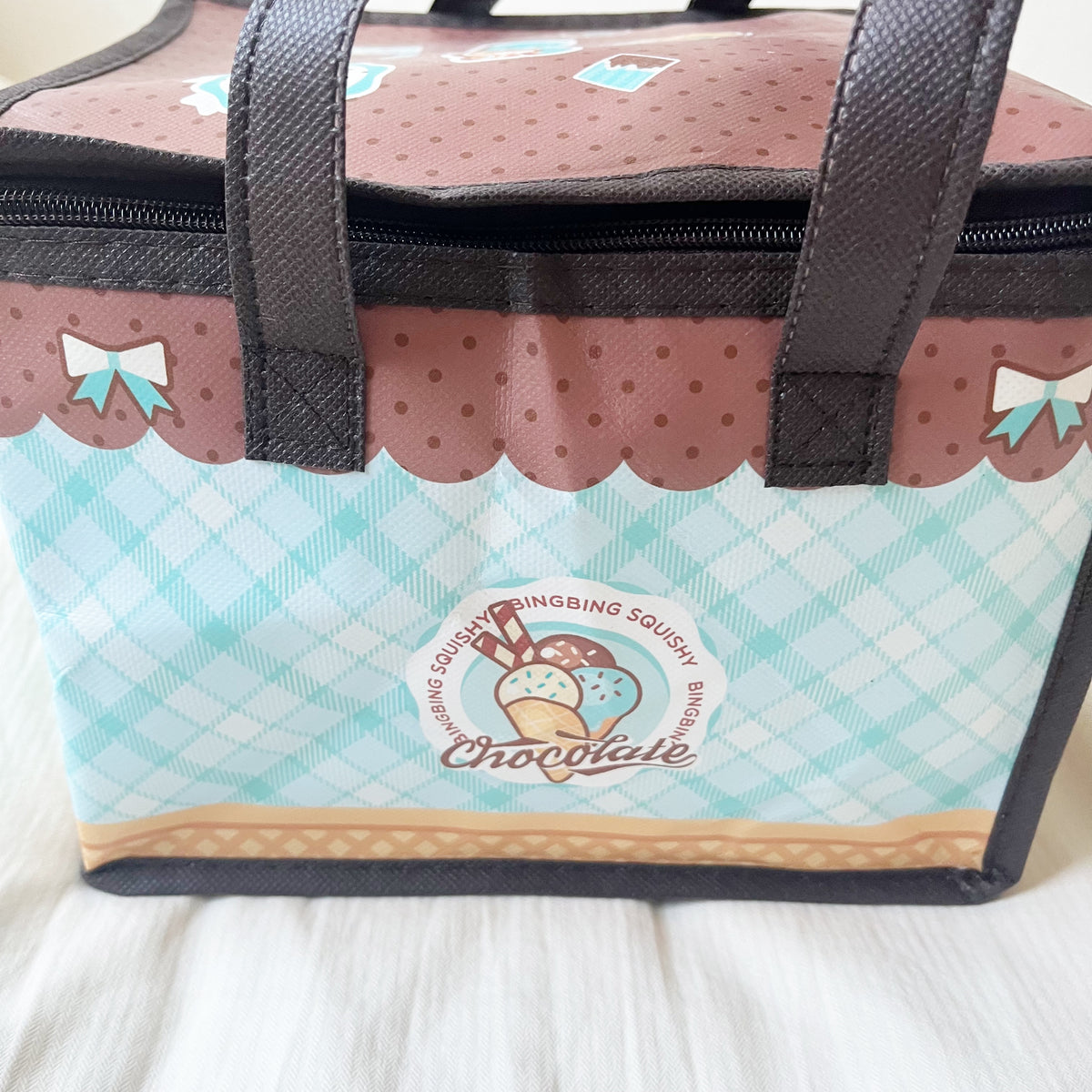 bingbing mint chip collectors bag