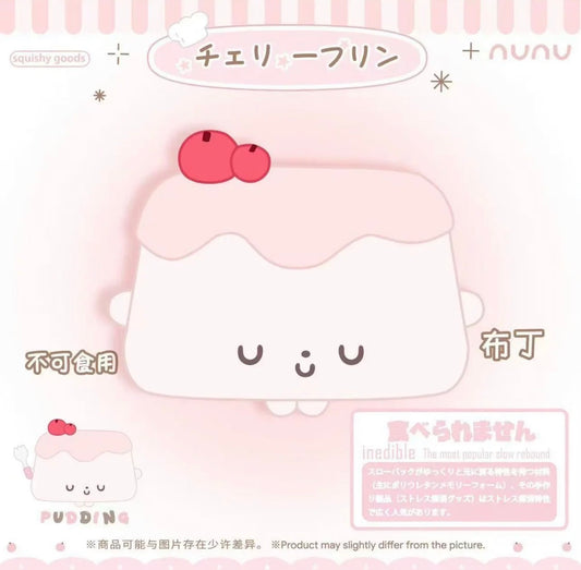 nunu pudding squishy