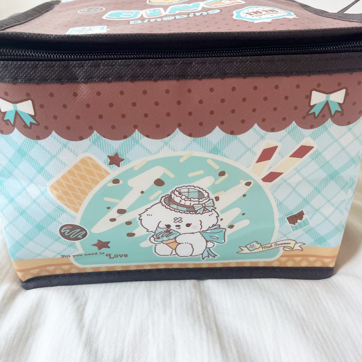 bingbing mint chip collectors bag