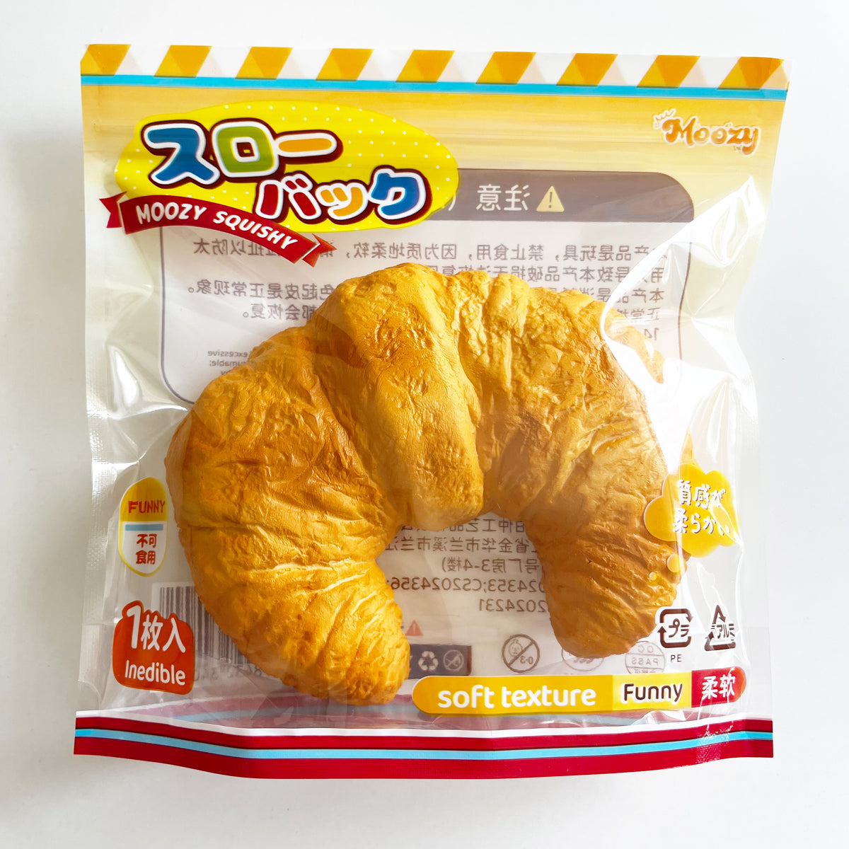 moozy croissant squishy