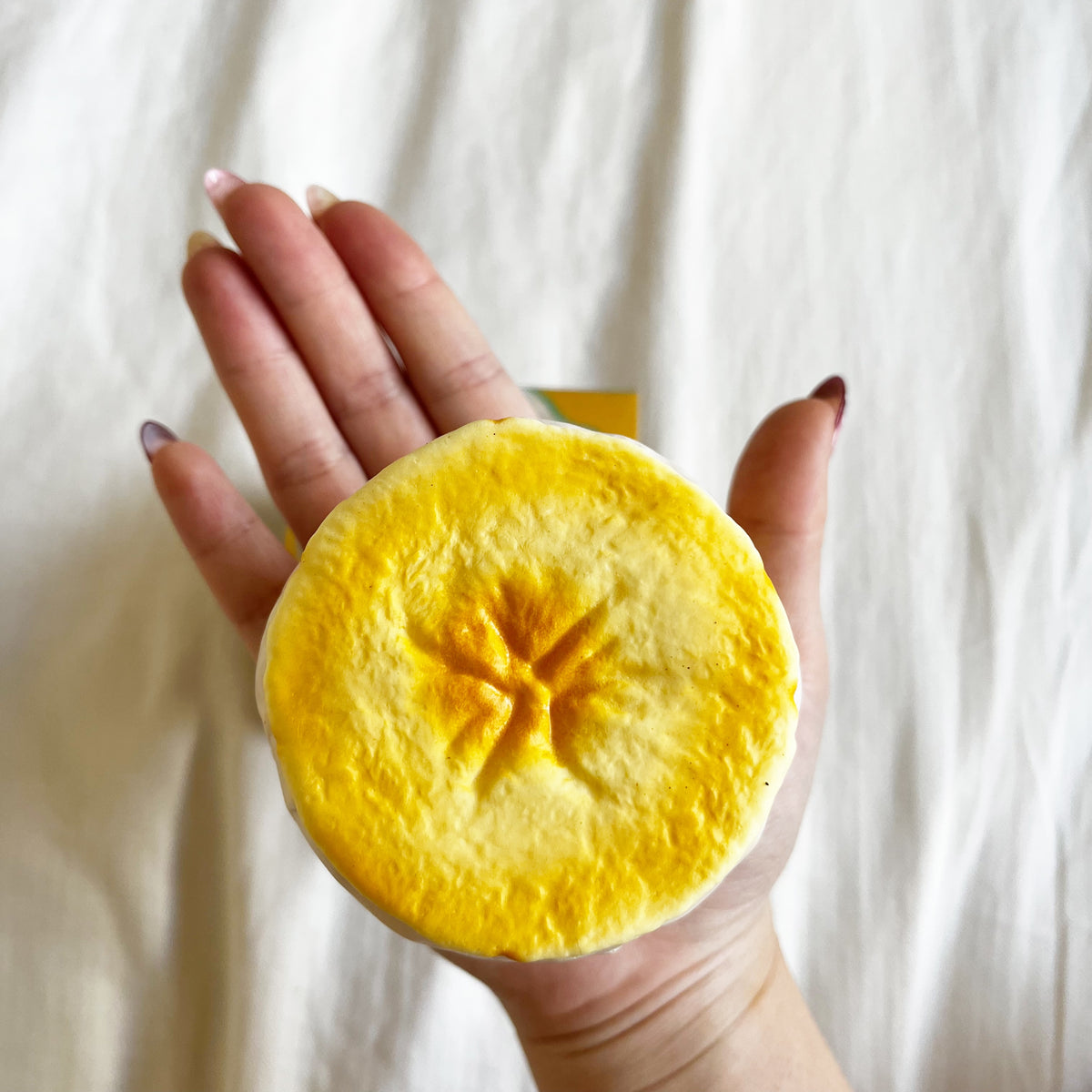 hachimi banana sandwich squishy