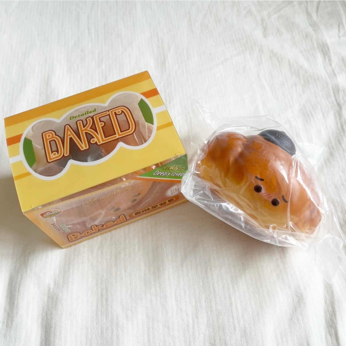 mido character bread squishy