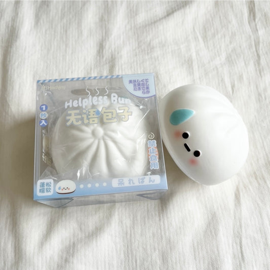 hachimi helpless bun squishy