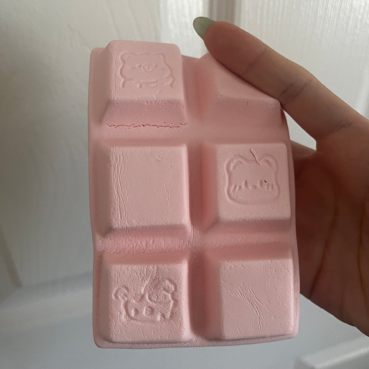 moozy capybara chocolate squishy