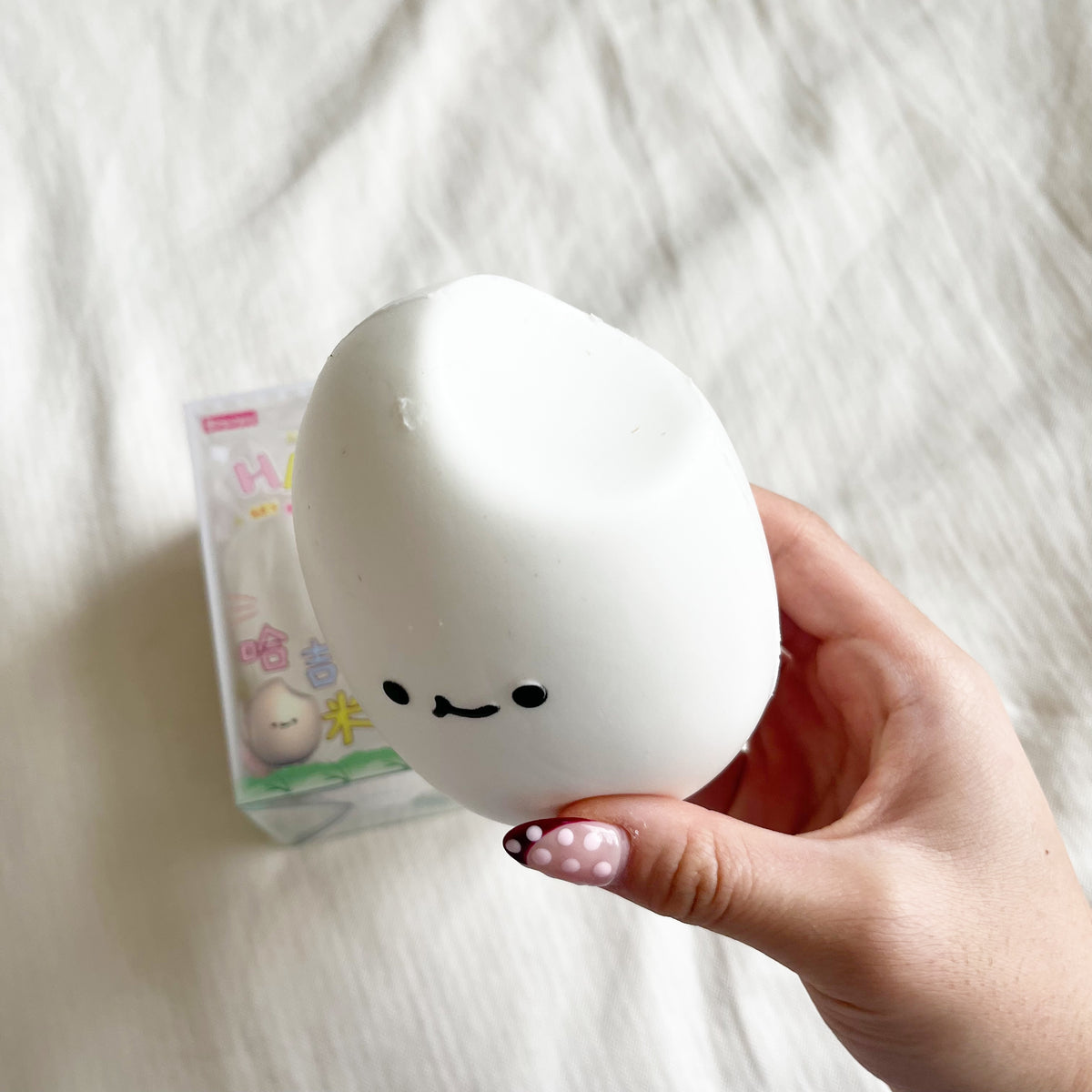 hachimi rice grain squishy