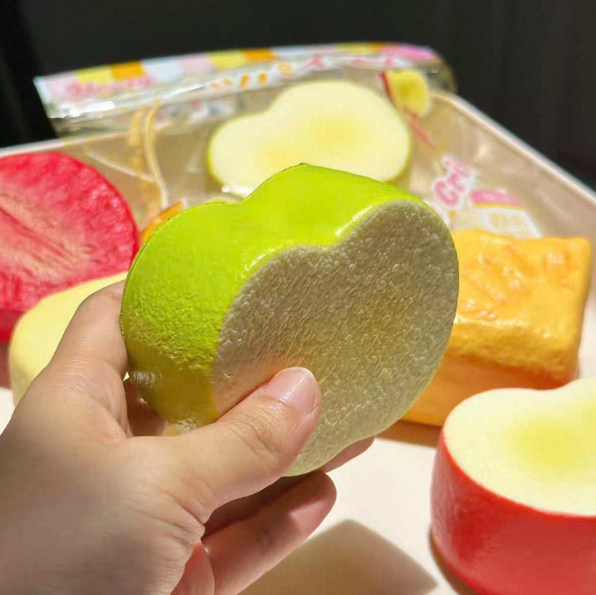 moozy fruit squishy