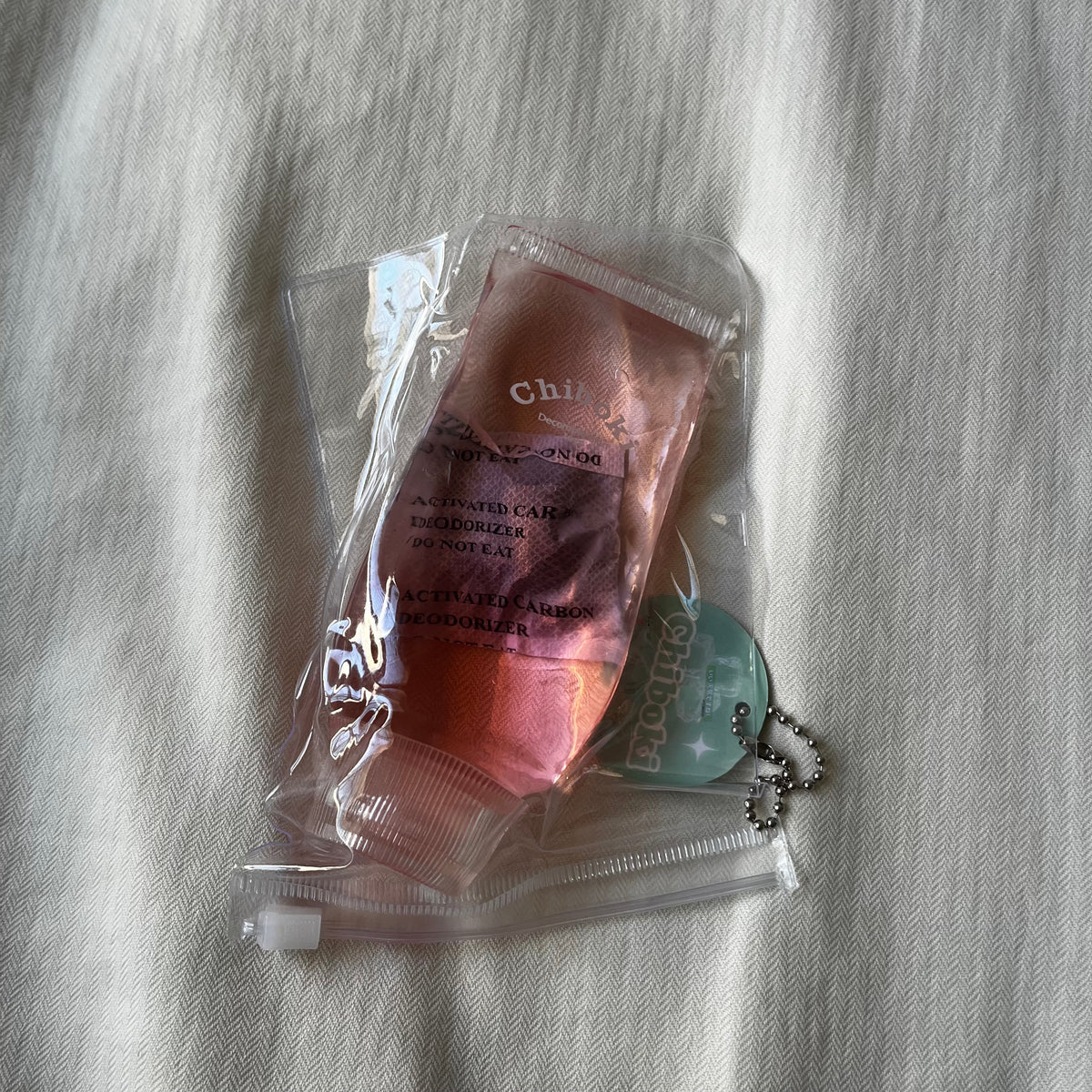 chiboki clear toothpaste squishy
