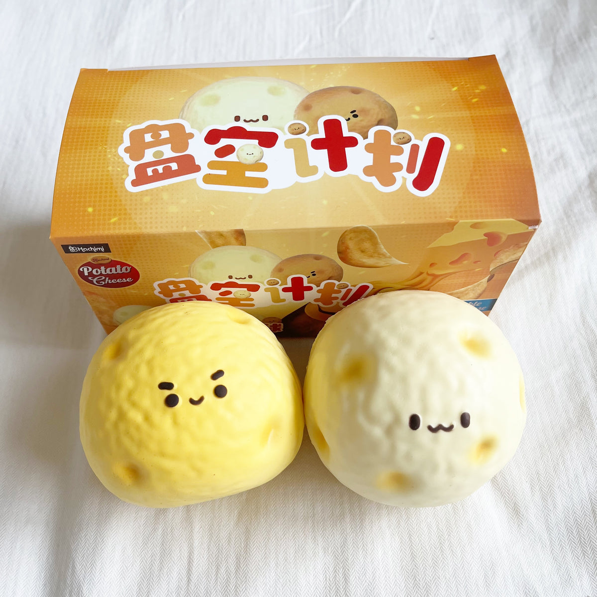 hachimi potato ball squishy