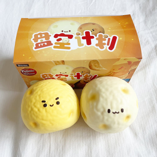 hachimi potato ball squishy